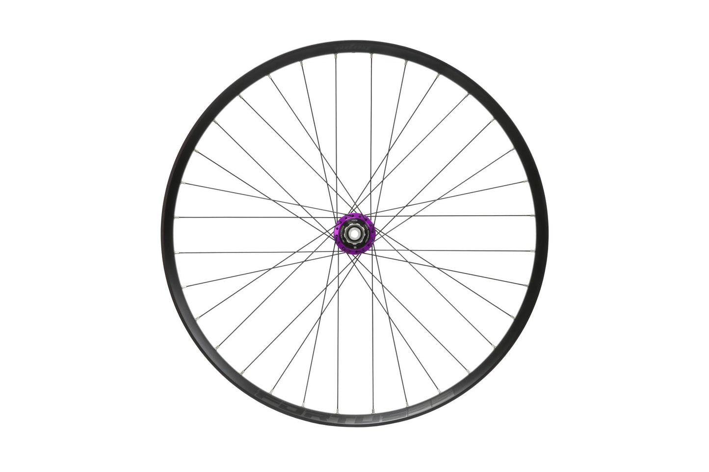 Hope Pro 5 Boost Rear Wheel | Fortus 35 | 6-Bolt-29-Purple-HG Aluminium-BRINK