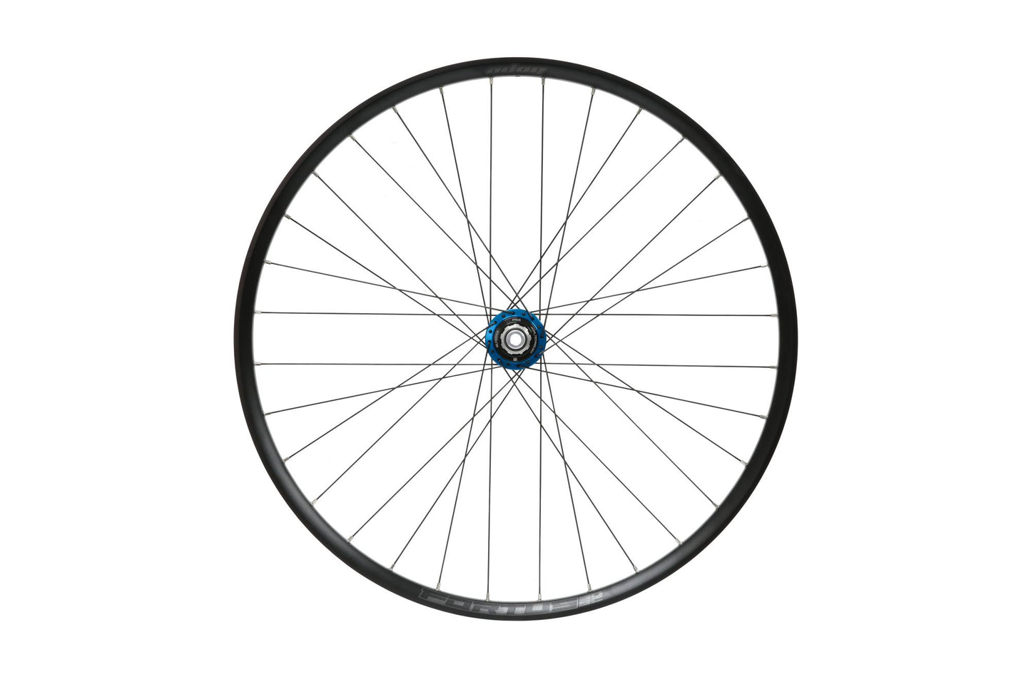 Hope Pro 5 DH Rear Wheel | Fortus 30SC | 6-Bolt-27.5-Blue-XD-BRINK