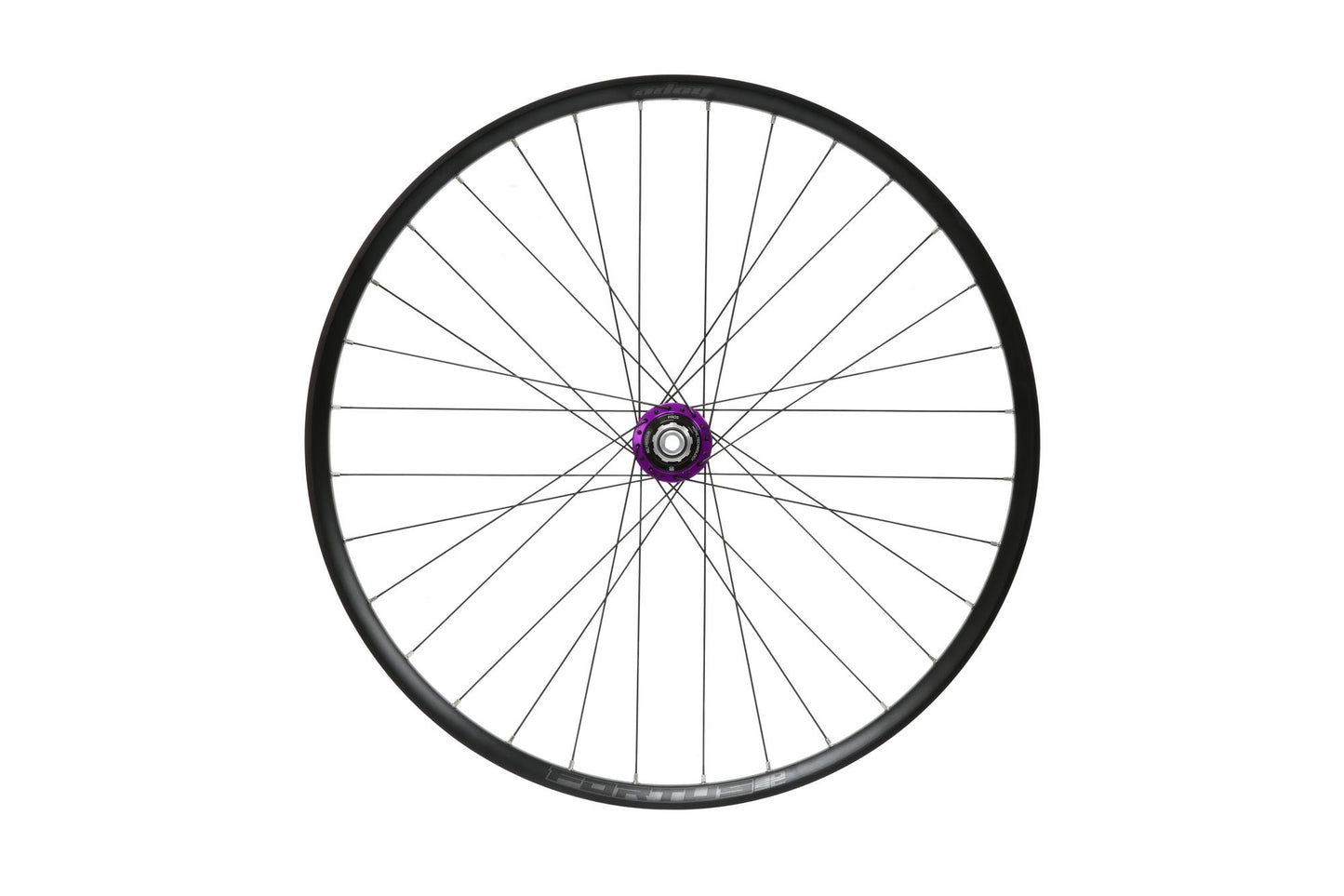 Hope Pro 5 DH Rear Wheel | Fortus 30SC | 6-Bolt-27.5-Purple-XD-BRINK