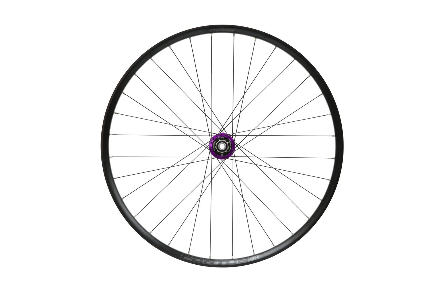 Hope Pro 5 DH Rear Wheel | Fortus 30SC | 6-Bolt-29-Purple-HG Aluminium-BRINK