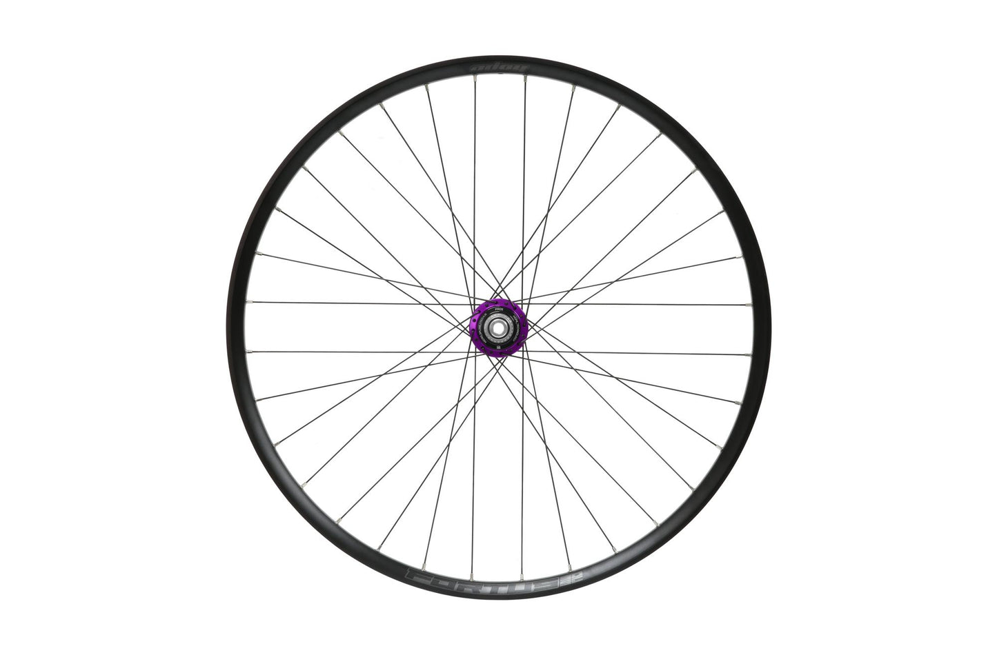 Hope Pro 5 DH Rear Wheel | Fortus 30SC | 6-Bolt-29-Purple-Micro Spline-BRINK