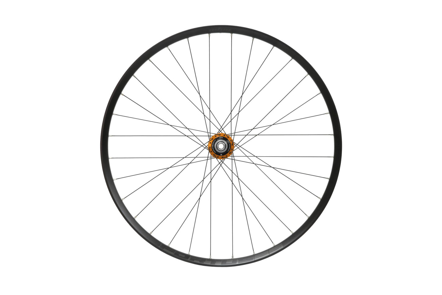Hope Pro 5 DH Rear Wheel | Fortus 35 | 6-Bolt-29-Orange-Micro Spline-BRINK