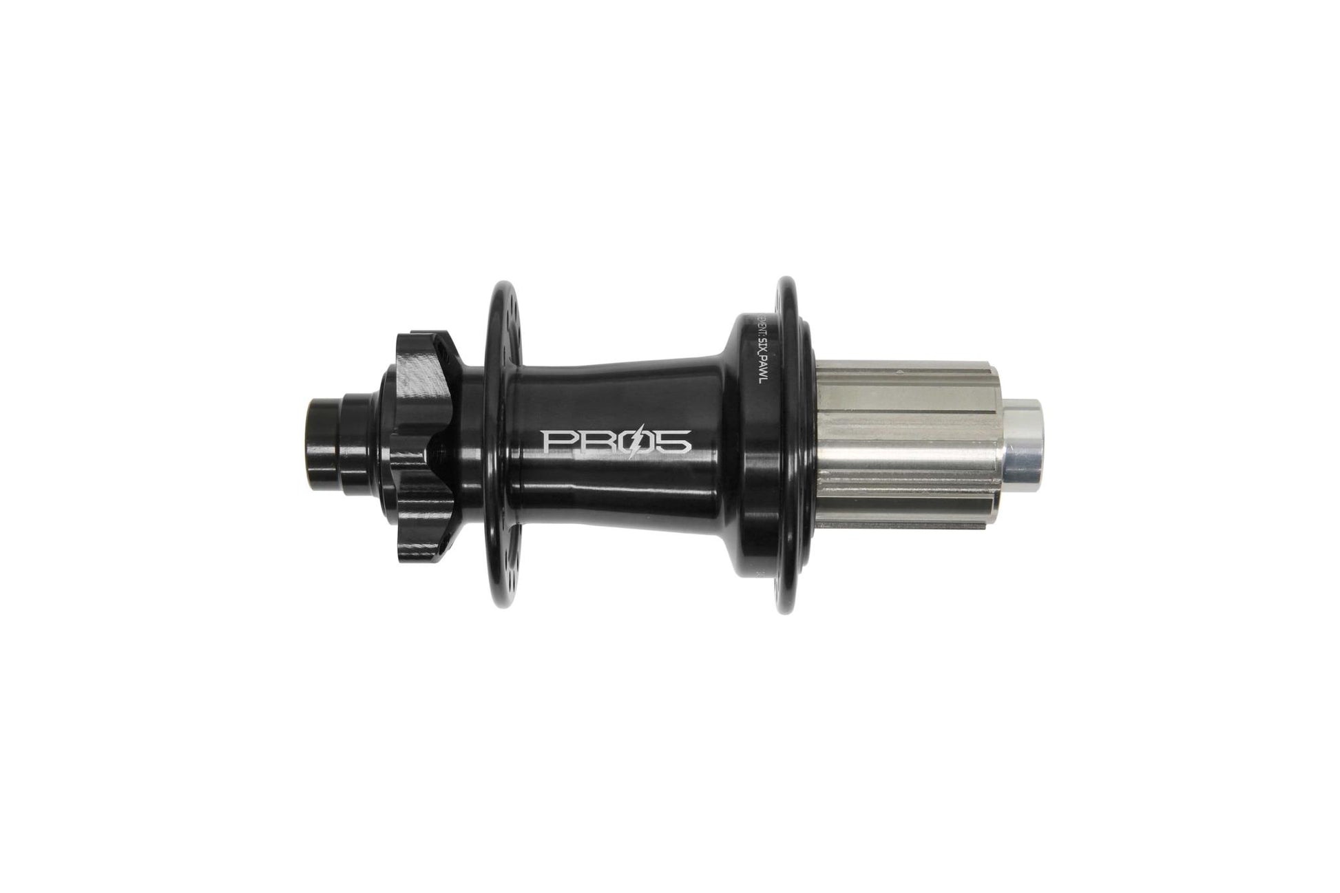 Hope Pro 5 E-Bike Rear Hub | J-Bend | 6-Bolt-148 x 12mm-Black-HG-BRINK