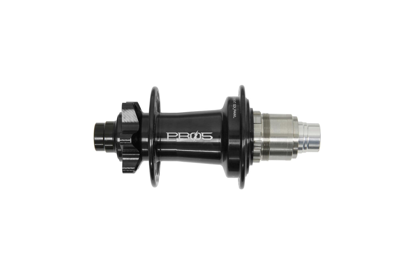 Hope Pro 5 E-Bike Rear Hub | J-Bend | 6-Bolt-148 x 12mm-Black-XD-BRINK