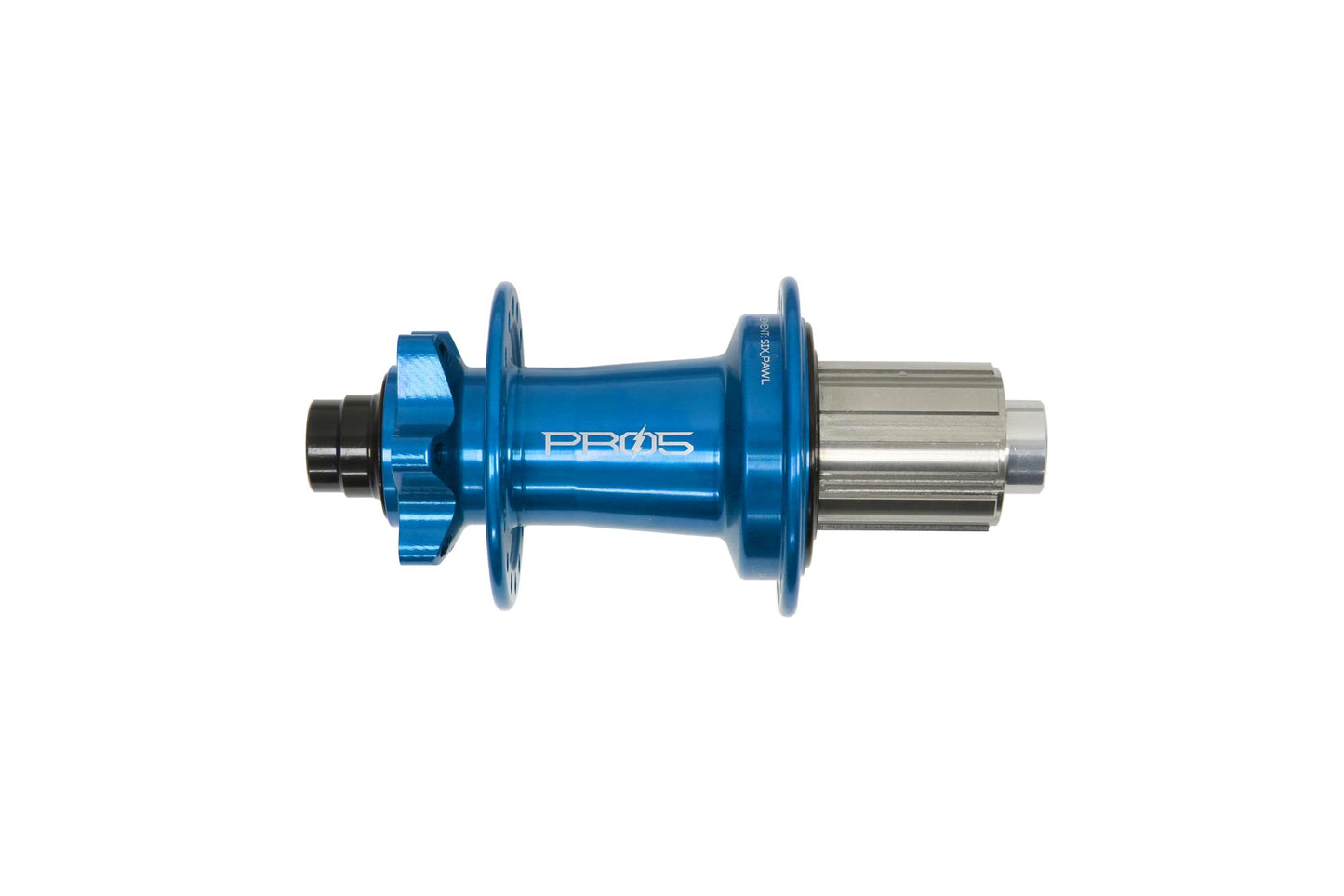 Hope Pro 5 E-Bike Rear Hub | J-Bend | 6-Bolt-148 x 12mm-Blue-HG-BRINK