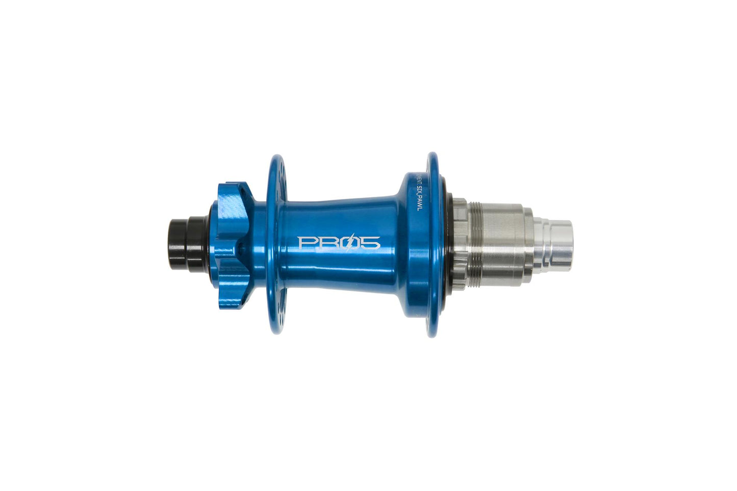 Hope Pro 5 E-Bike Rear Hub | J-Bend | 6-Bolt-148 x 12mm-Blue-XD-BRINK