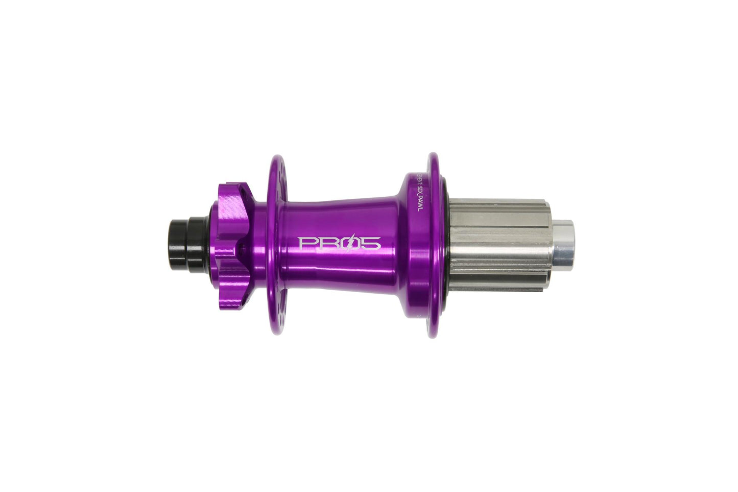 Hope Pro 5 E-Bike Rear Hub | J-Bend | 6-Bolt-148 x 12mm-Purple-HG-BRINK