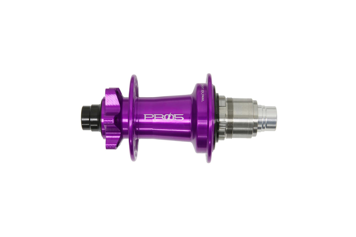 Hope Pro 5 E-Bike Rear Hub | J-Bend | 6-Bolt-148 x 12mm-Purple-XD-BRINK