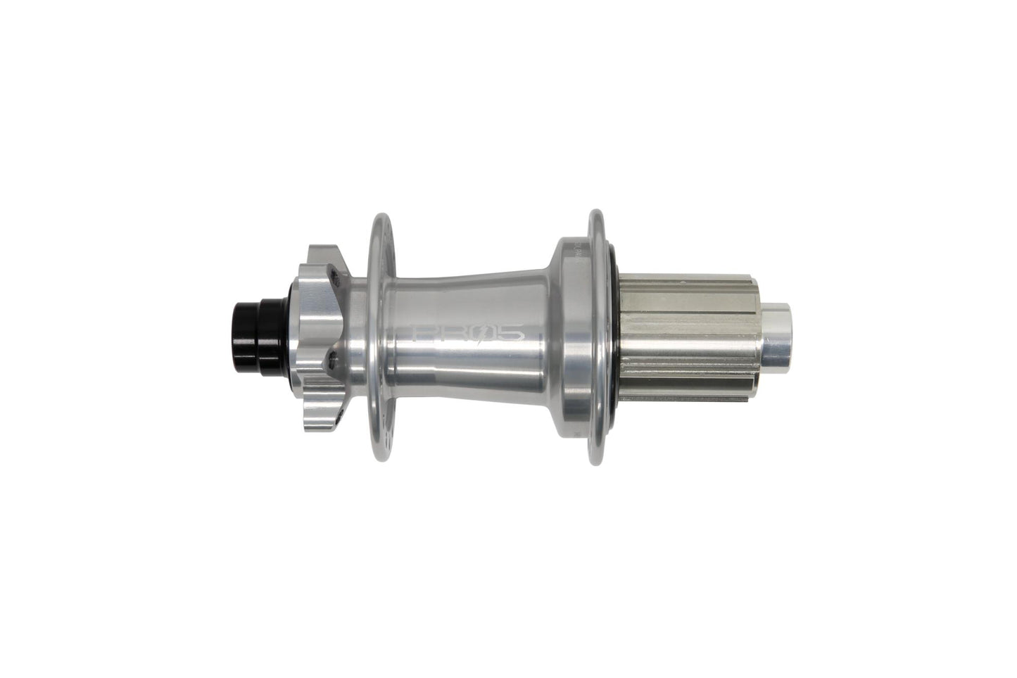 Hope Pro 5 E-Bike Rear Hub | J-Bend | 6-Bolt-148 x 12mm-Silver-HG-BRINK