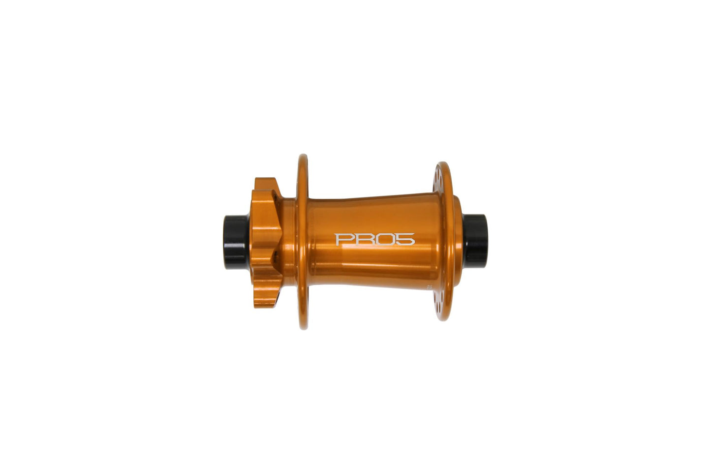 Hope Pro 5 Non-Boost Front Hub | J-Bend | 6-Bolt-100 x 15mm-24h-Orange-BRINK