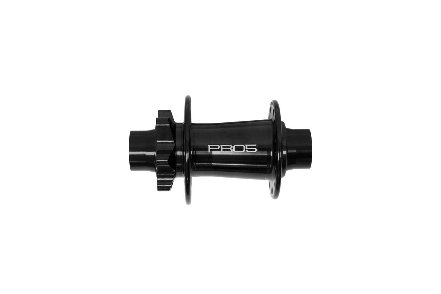 Hope Pro 5 Non-Boost Front Hub | J-Bend | 6-Bolt-110 x 20mm-24h-Black-BRINK