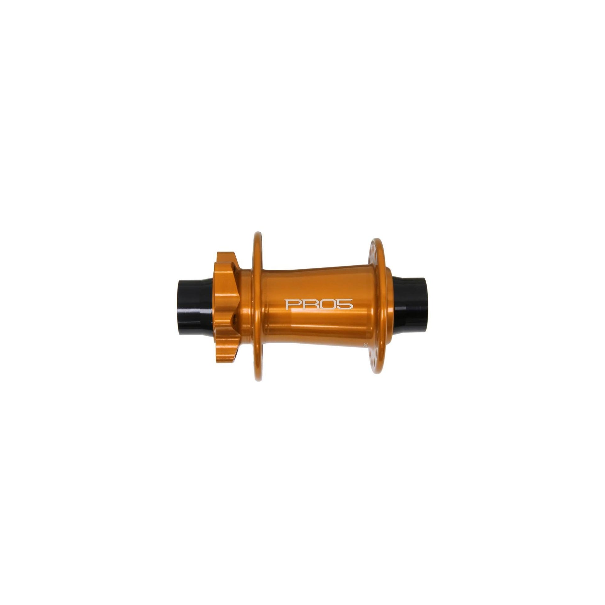 Hope Pro 5 Non-Boost Front Hub | J-Bend | 6-Bolt-110 x 20mm-24h-Orange-BRINK