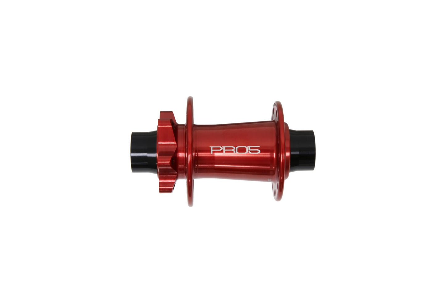 Hope Pro 5 Non-Boost Front Hub | J-Bend | 6-Bolt-110 x 20mm-24h-Red-BRINK