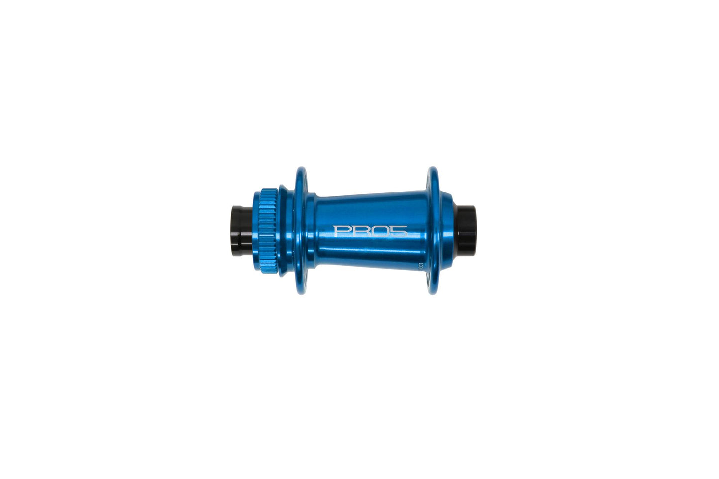 Hope Pro 5 Non-Boost Front Hub | J-Bend | Centre Lock-100 x 15mm-24h-Blue-BRINK