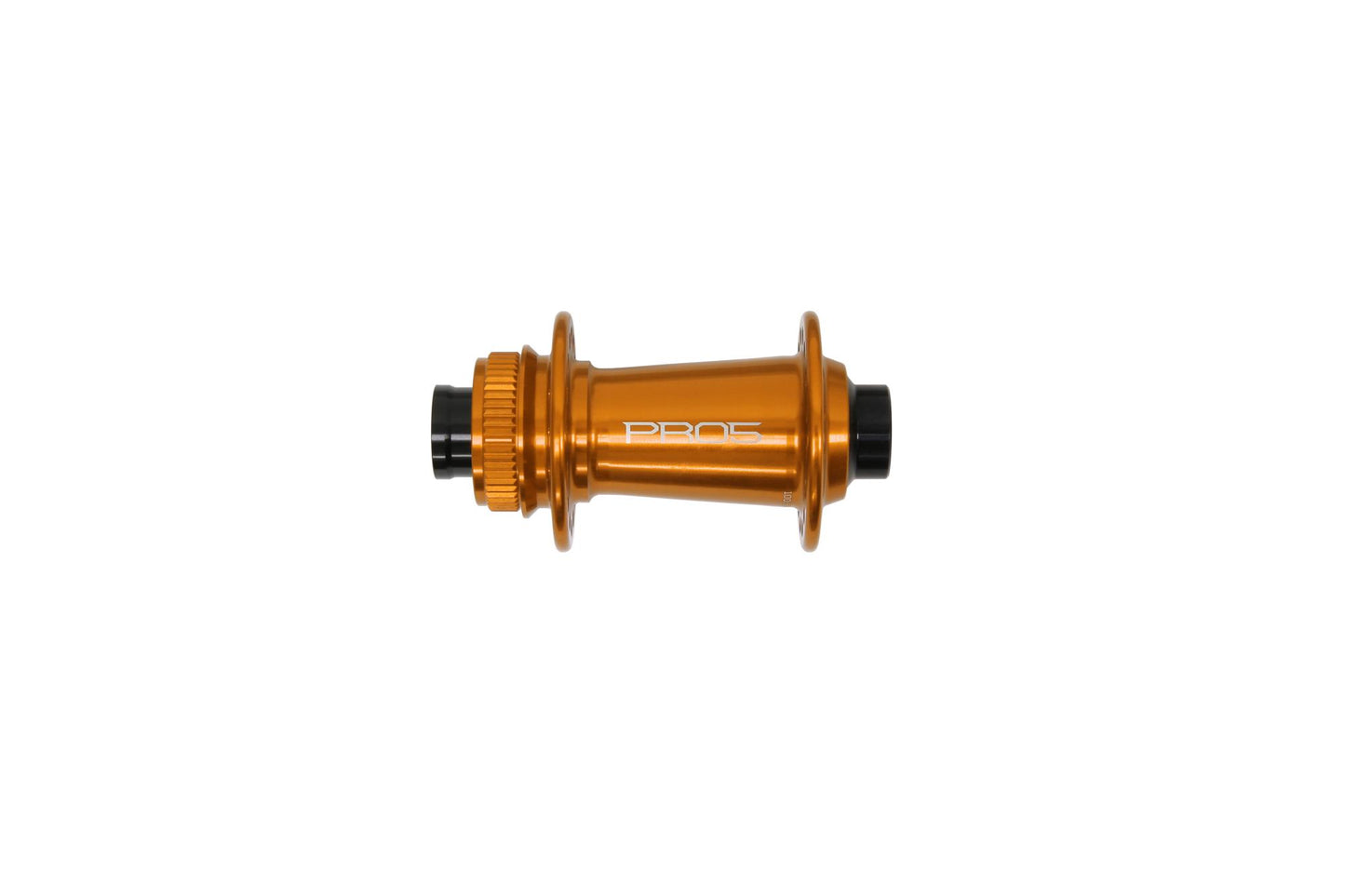 Hope Pro 5 Non-Boost Front Hub | J-Bend | Centre Lock-100 x 15mm-24h-Orange-BRINK