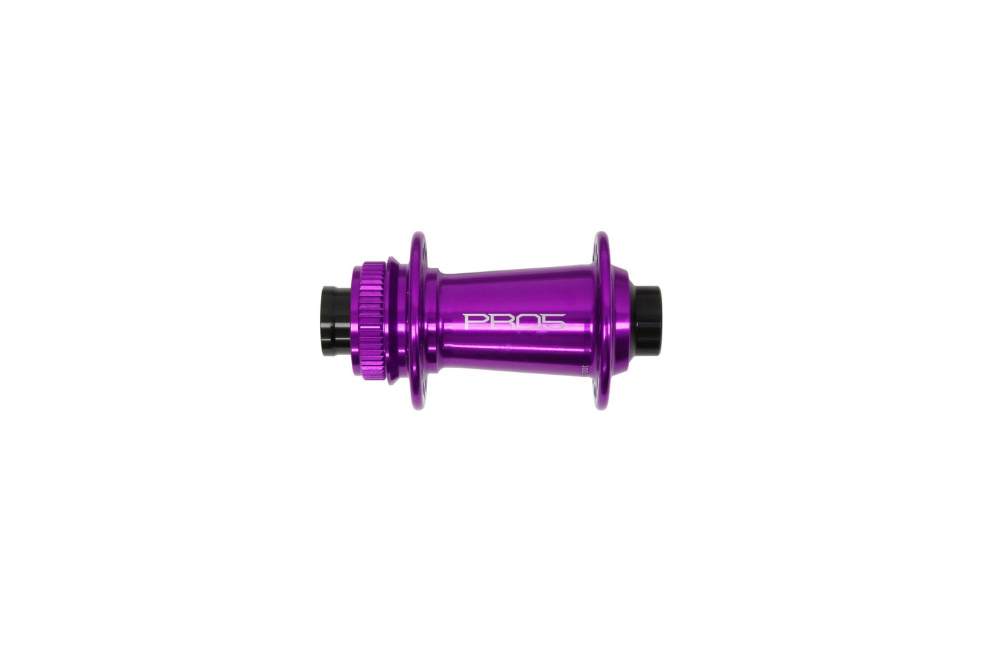 Hope Pro 5 Non-Boost Front Hub | J-Bend | Centre Lock-100 x 15mm-24h-Purple-BRINK