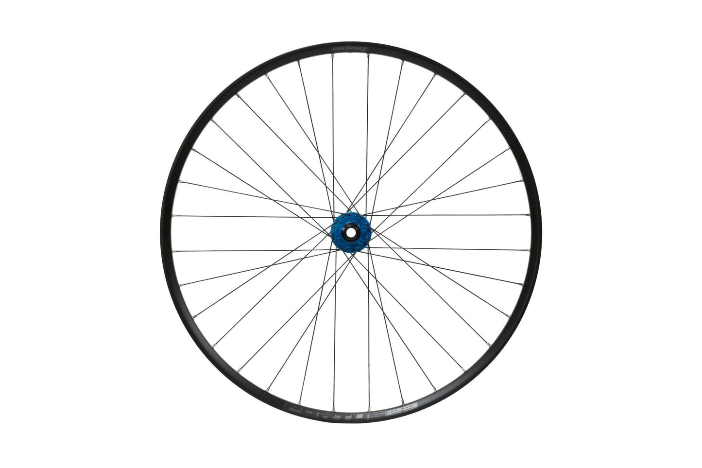 Hope Pro 5 Non-Boost Front Wheel | Fortus 23 | 6-Bolt-27.5-Blue-BRINK