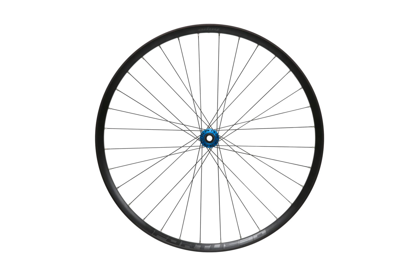 Hope Pro 5 Non-Boost Front Wheel | Fortus 30 | Centre Lock-26-Blue-BRINK