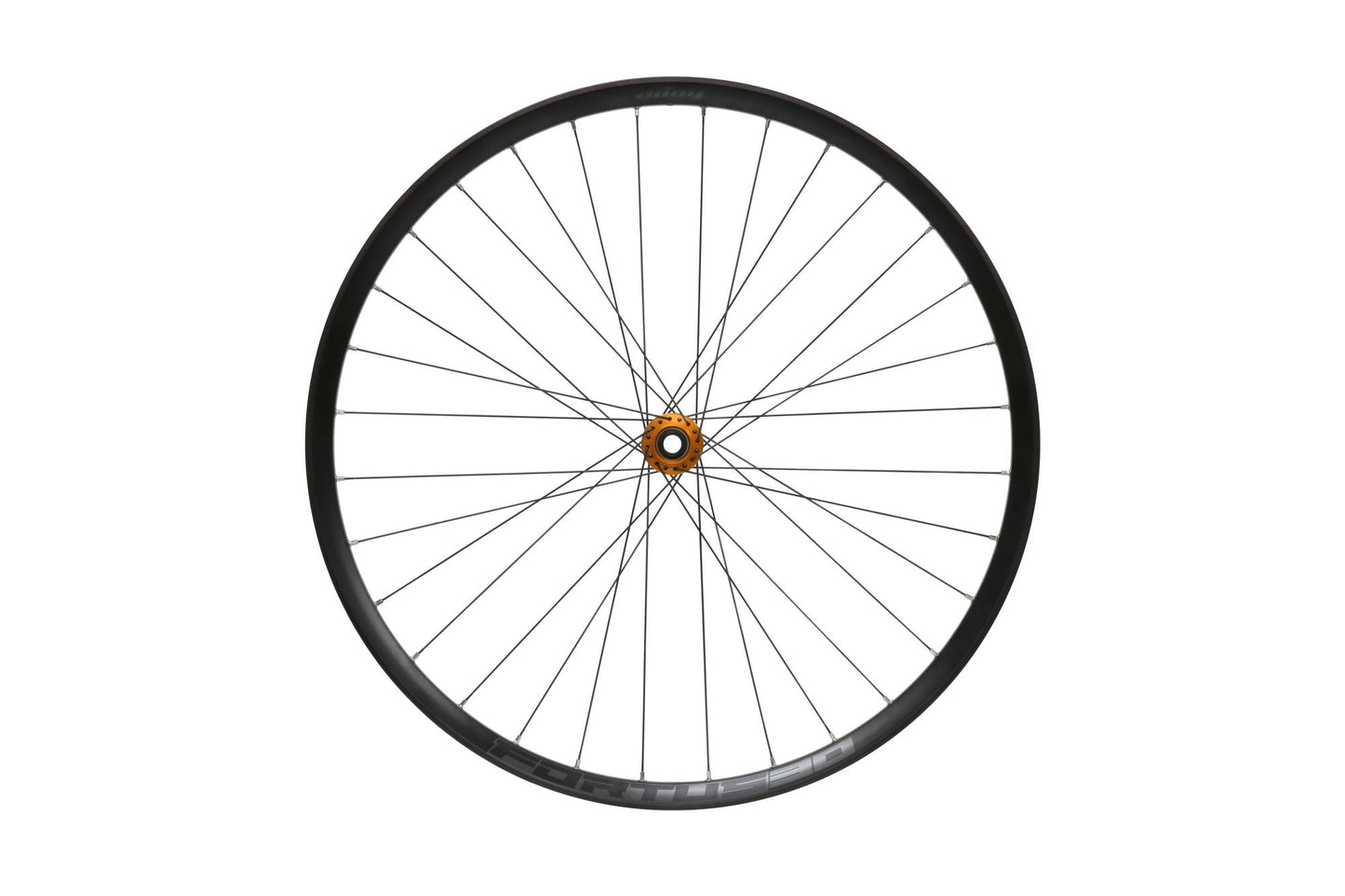 Hope Pro 5 Non-Boost Front Wheel | Fortus 30 | Centre Lock-26-Orange-BRINK