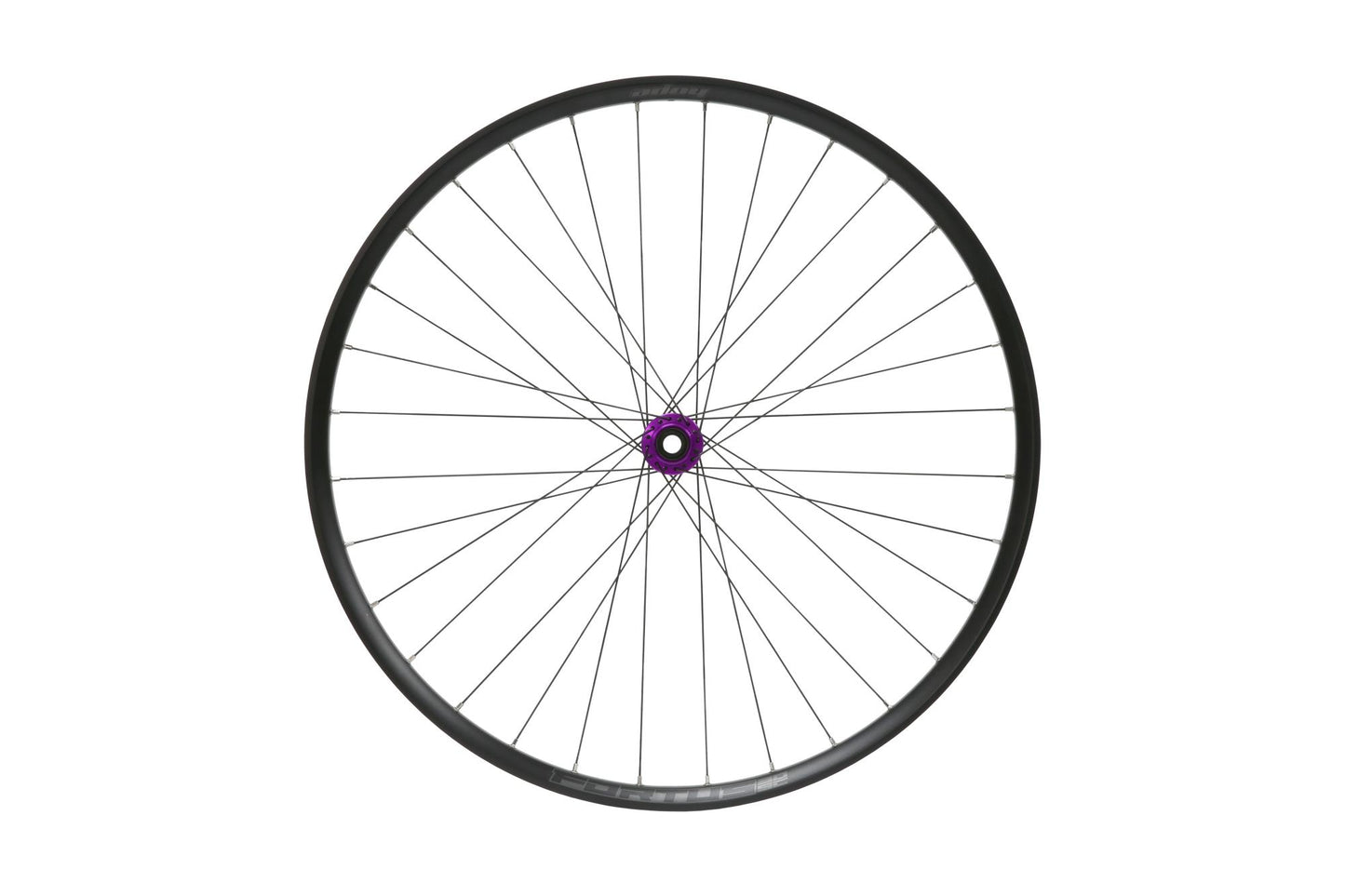 Hope Pro 5 Non-Boost Front Wheel | Fortus 30SC | Centre Lock-27.5-Purple-BRINK