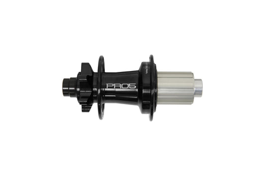 Hope Pro 5 Non-Boost Rear Hub | J-Bend | 6-Bolt-24h-Black-HG Aluminium-BRINK