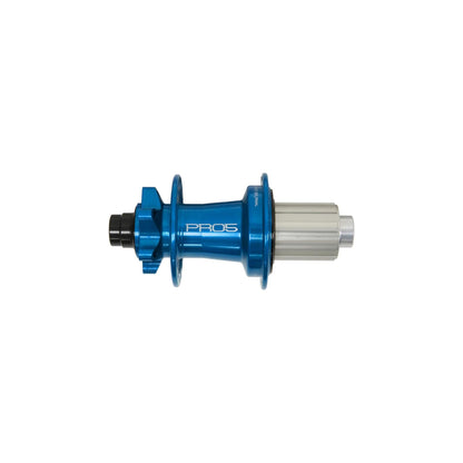 Hope Pro 5 Non-Boost Rear Hub | J-Bend | 6-Bolt-24h-Blue-HG Aluminium-BRINK