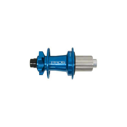 Hope Pro 5 Non-Boost Rear Hub | J-Bend | 6-Bolt-24h-Blue-HG Steel-BRINK