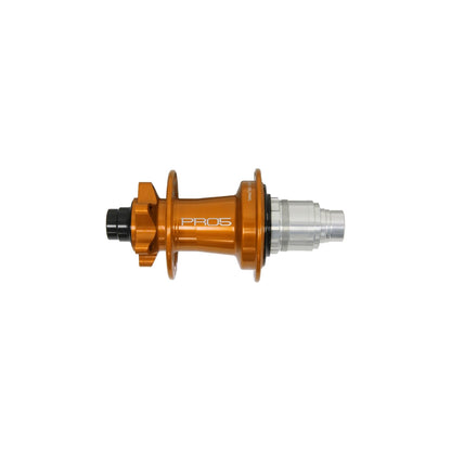 Hope Pro 5 Non-Boost Rear Hub | J-Bend | 6-Bolt-24h-Orange-XD-BRINK