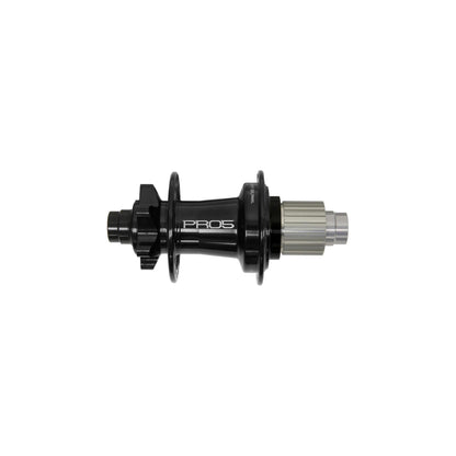 Hope Pro 5 Non-Boost Rear Hub | J-Bend | 6-Bolt-28h-Black-Micro Spline-BRINK