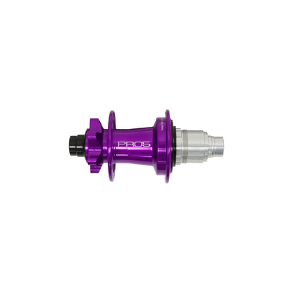 Hope Pro 5 Non-Boost Rear Hub | J-Bend | 6-Bolt-28h-Purple-XD-BRINK