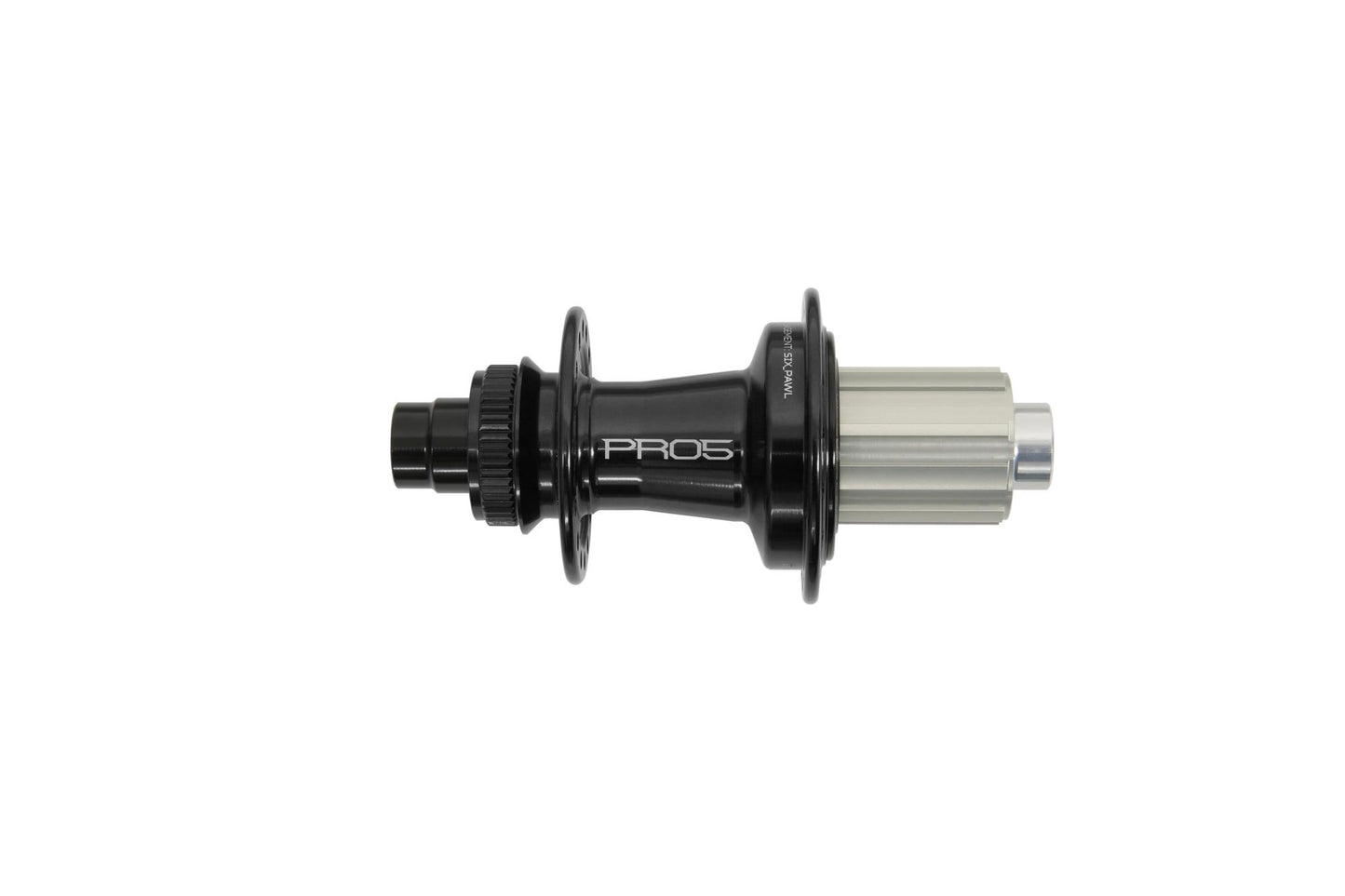 Hope Pro 5 Non-Boost Rear Hub | J-Bend | Centre Lock-24h-Black-HG Aluminium-BRINK