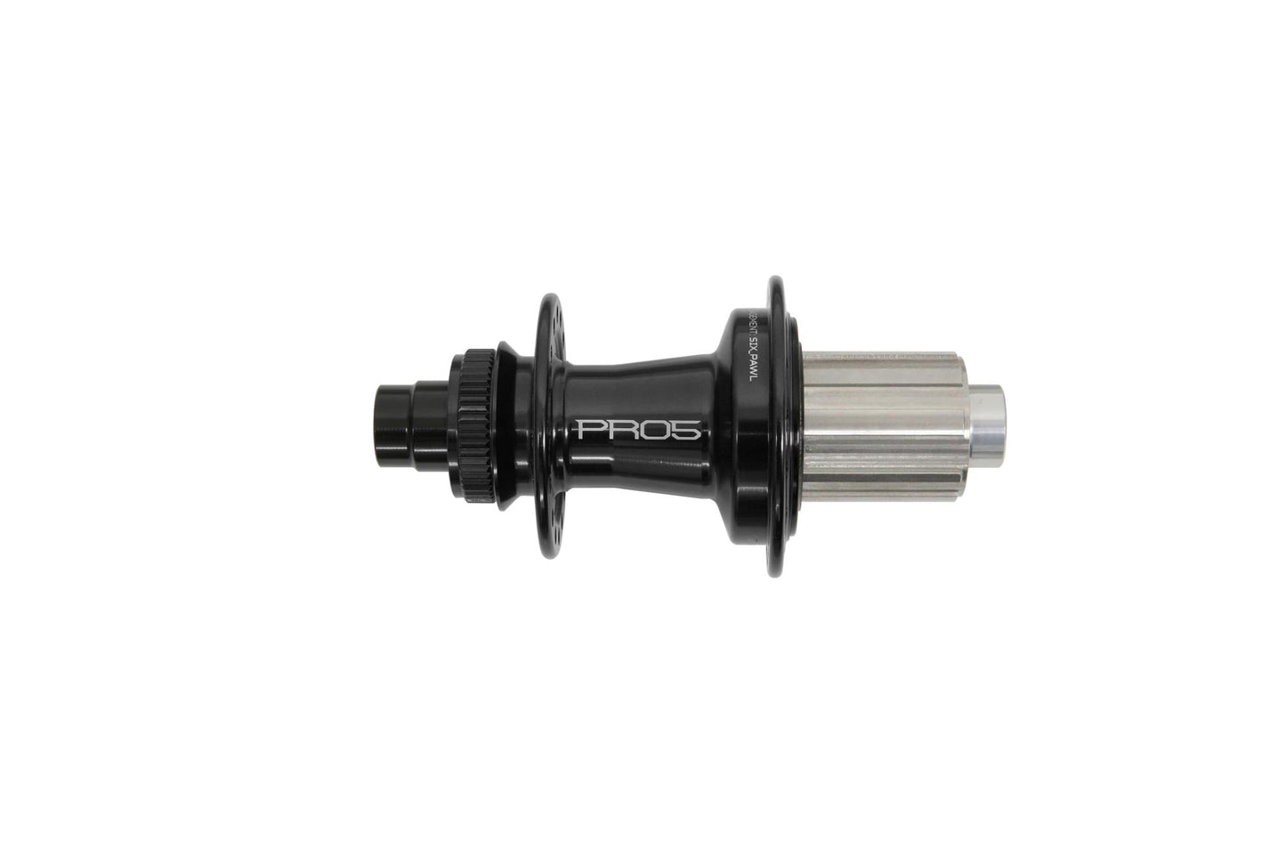 Hope Pro 5 Non-Boost Rear Hub | J-Bend | Centre Lock-24h-Black-HG Steel-BRINK