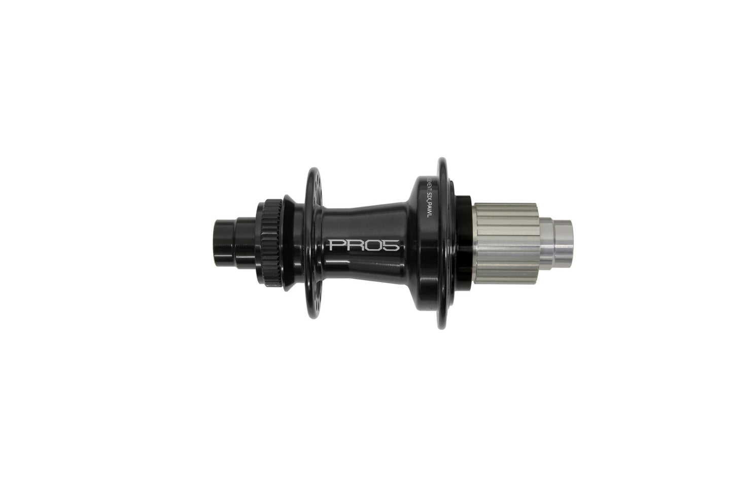 Hope Pro 5 Non-Boost Rear Hub | J-Bend | Centre Lock-24h-Black-Micro Spline-BRINK