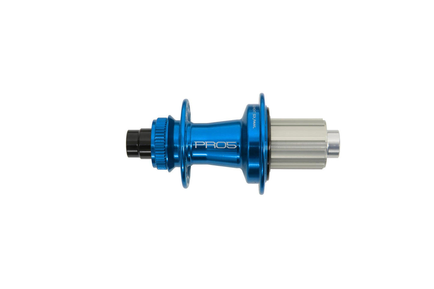 Hope Pro 5 Non-Boost Rear Hub | J-Bend | Centre Lock-24h-Blue-HG Aluminium-BRINK