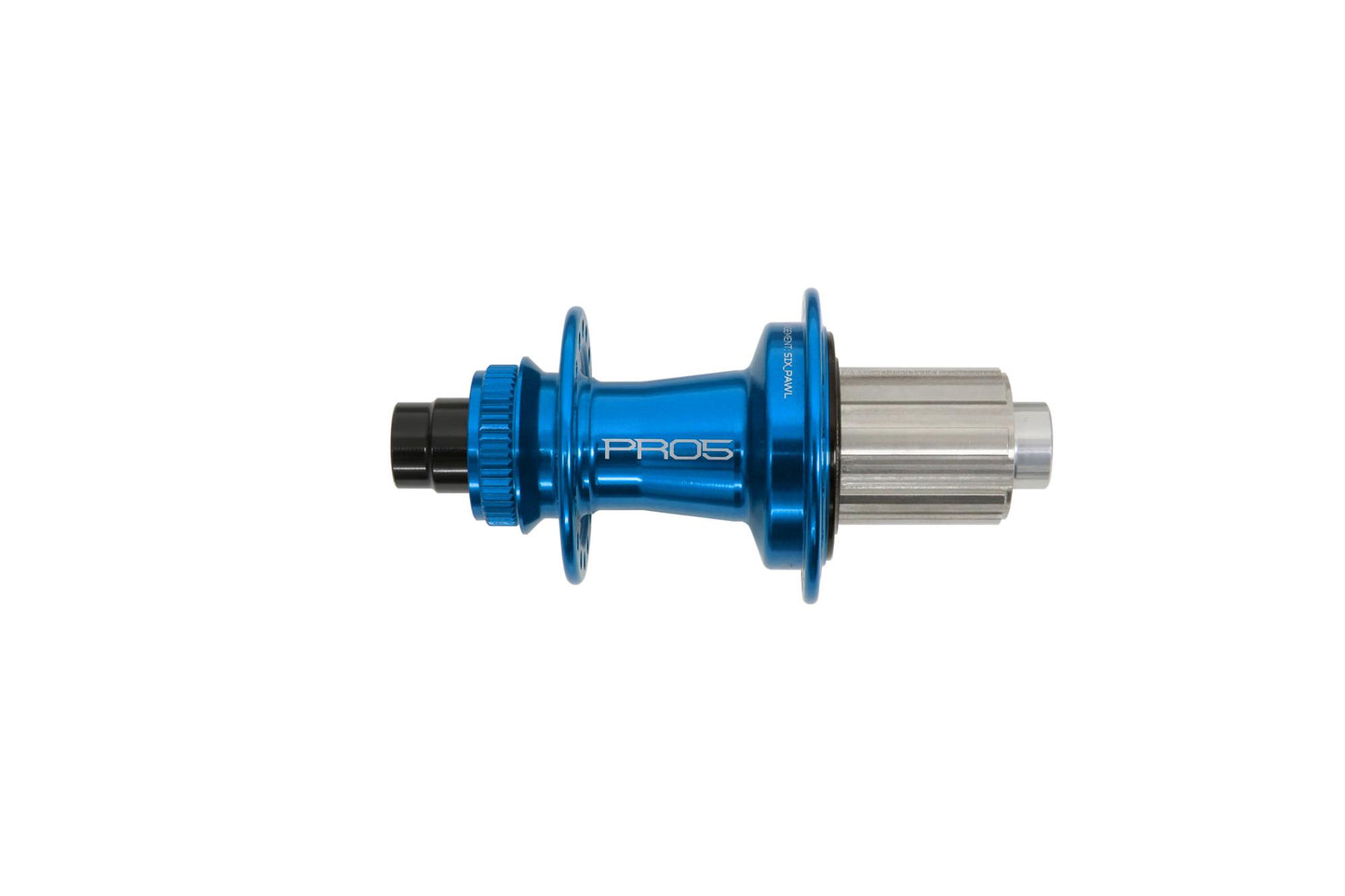 Hope Pro 5 Non-Boost Rear Hub | J-Bend | Centre Lock-24h-Blue-HG Steel-BRINK