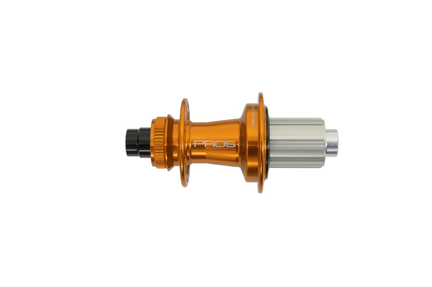 Hope Pro 5 Non-Boost Rear Hub | J-Bend | Centre Lock-24h-Orange-HG Aluminium-BRINK