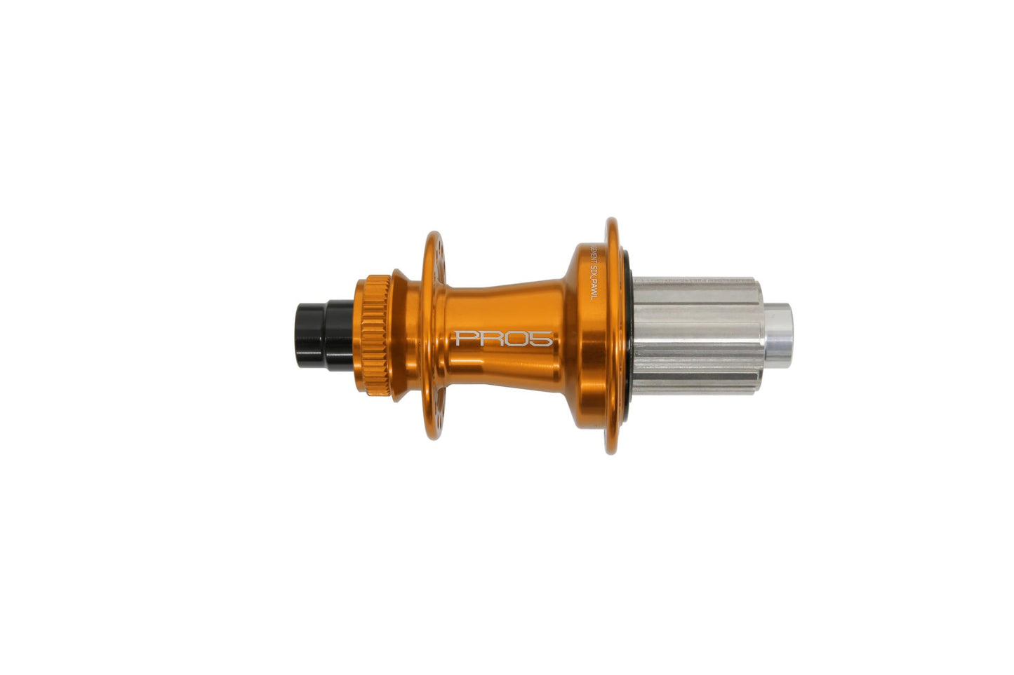 Hope Pro 5 Non-Boost Rear Hub | J-Bend | Centre Lock-24h-Orange-HG Steel-BRINK