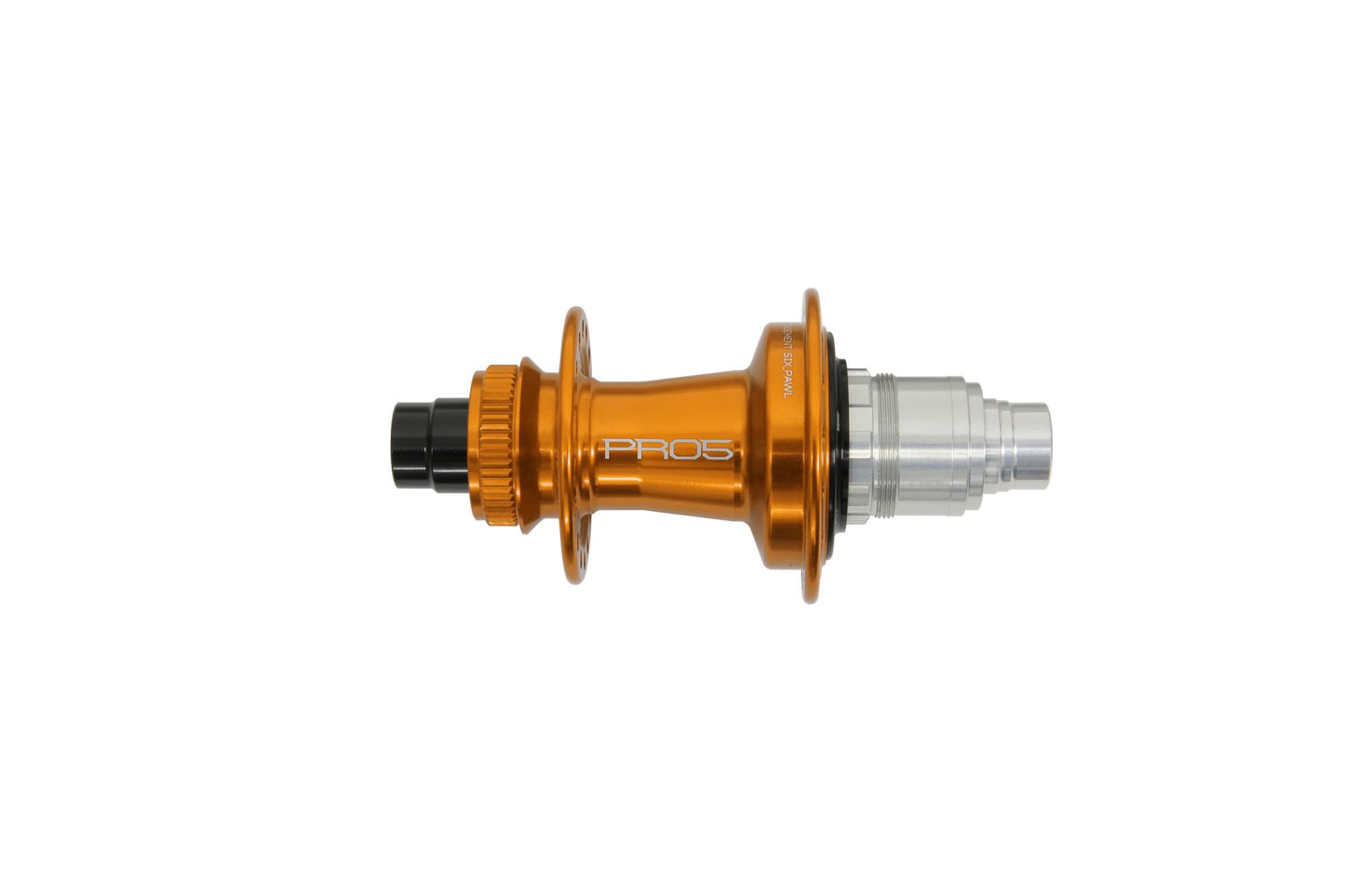 Hope Pro 5 Non-Boost Rear Hub | J-Bend | Centre Lock-24h-Orange-XD-BRINK