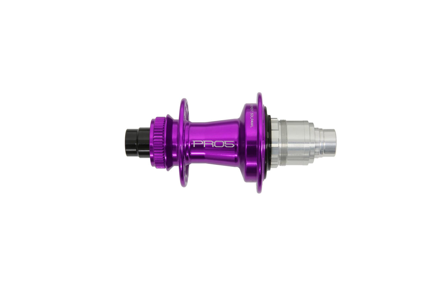 Hope Pro 5 Non-Boost Rear Hub | J-Bend | Centre Lock-24h-Purple-XD-BRINK