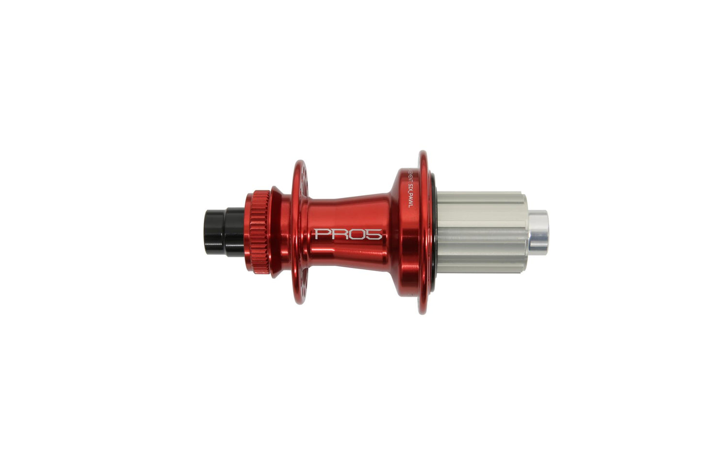 Hope Pro 5 Non-Boost Rear Hub | J-Bend | Centre Lock-24h-Red-HG Aluminium-BRINK