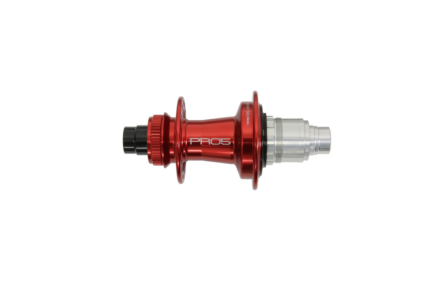 Hope Pro 5 Non-Boost Rear Hub | J-Bend | Centre Lock-24h-Red-XD-BRINK