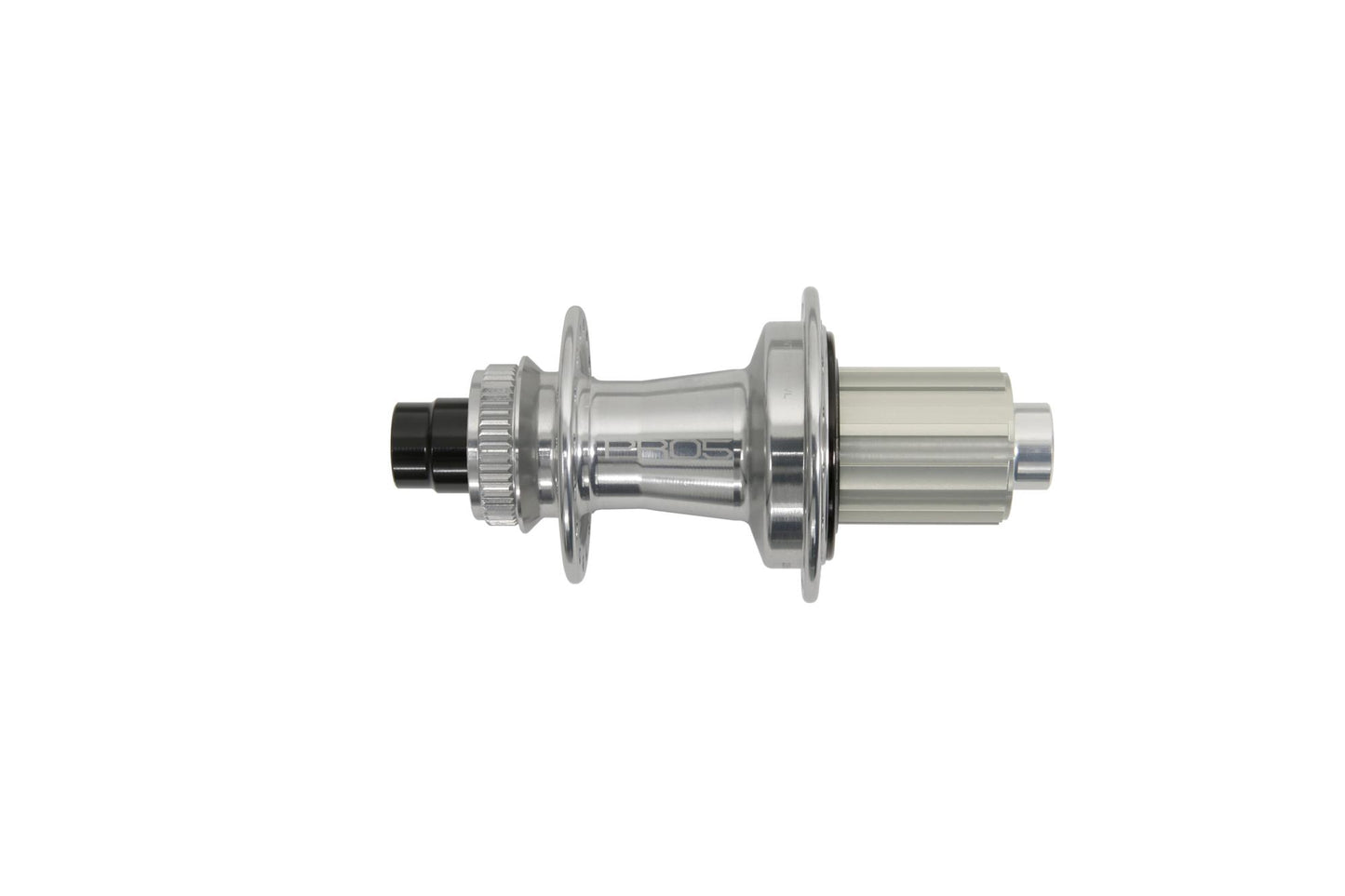 Hope Pro 5 Non-Boost Rear Hub | J-Bend | Centre Lock-24h-Silver-HG Aluminium-BRINK