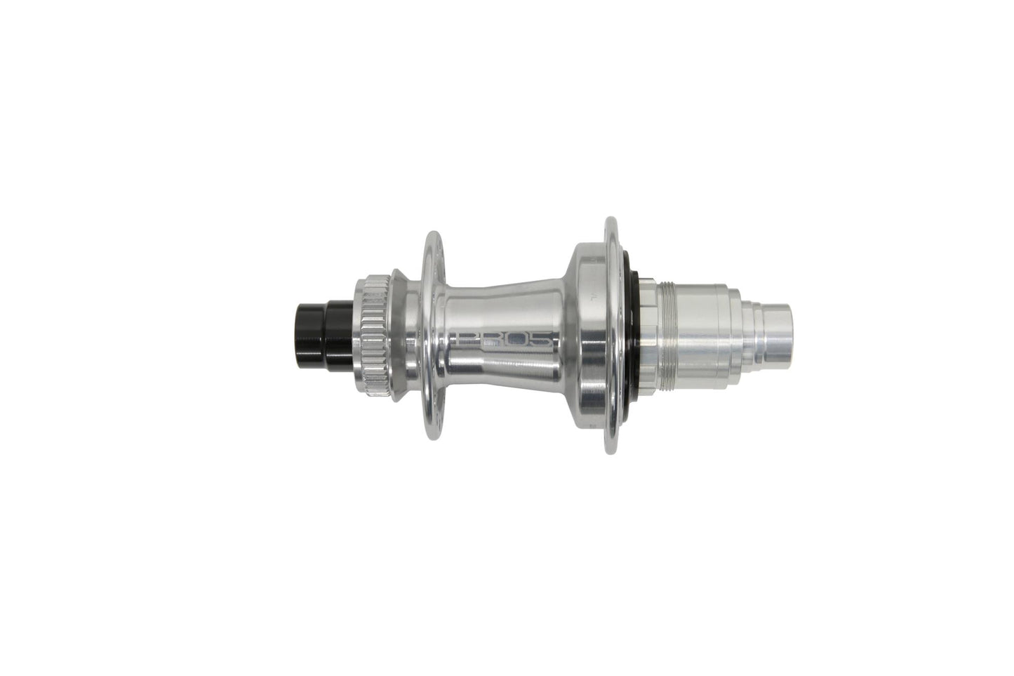 Hope Pro 5 Non-Boost Rear Hub | J-Bend | Centre Lock-24h-Silver-XD-BRINK