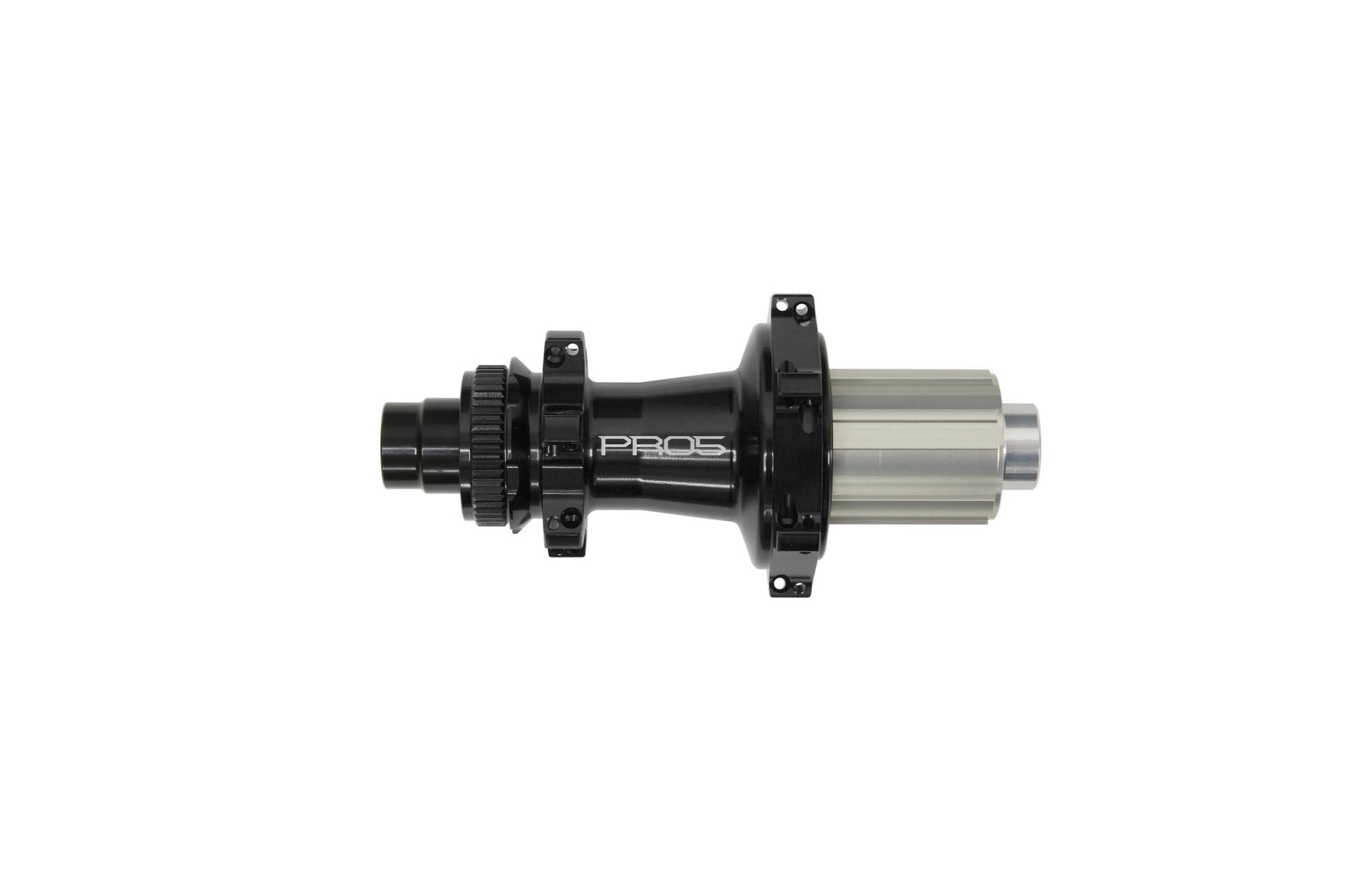 Hope Pro 5 Non-Boost Rear Hub | Straight Pull | Centre Lock-24h-Black-HG Aluminium-BRINK