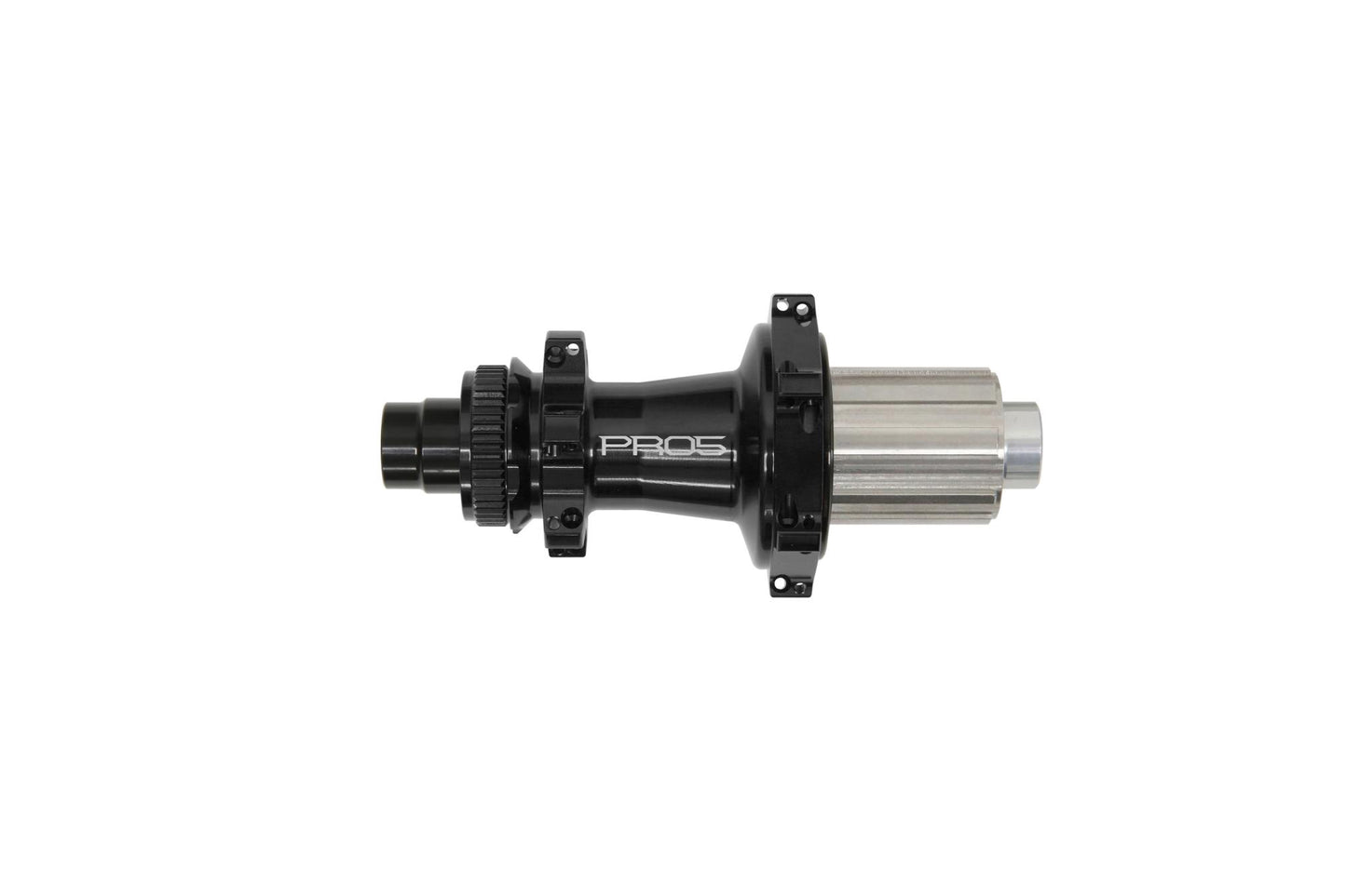 Hope Pro 5 Non-Boost Rear Hub | Straight Pull | Centre Lock-24h-Black-HG Steel-BRINK