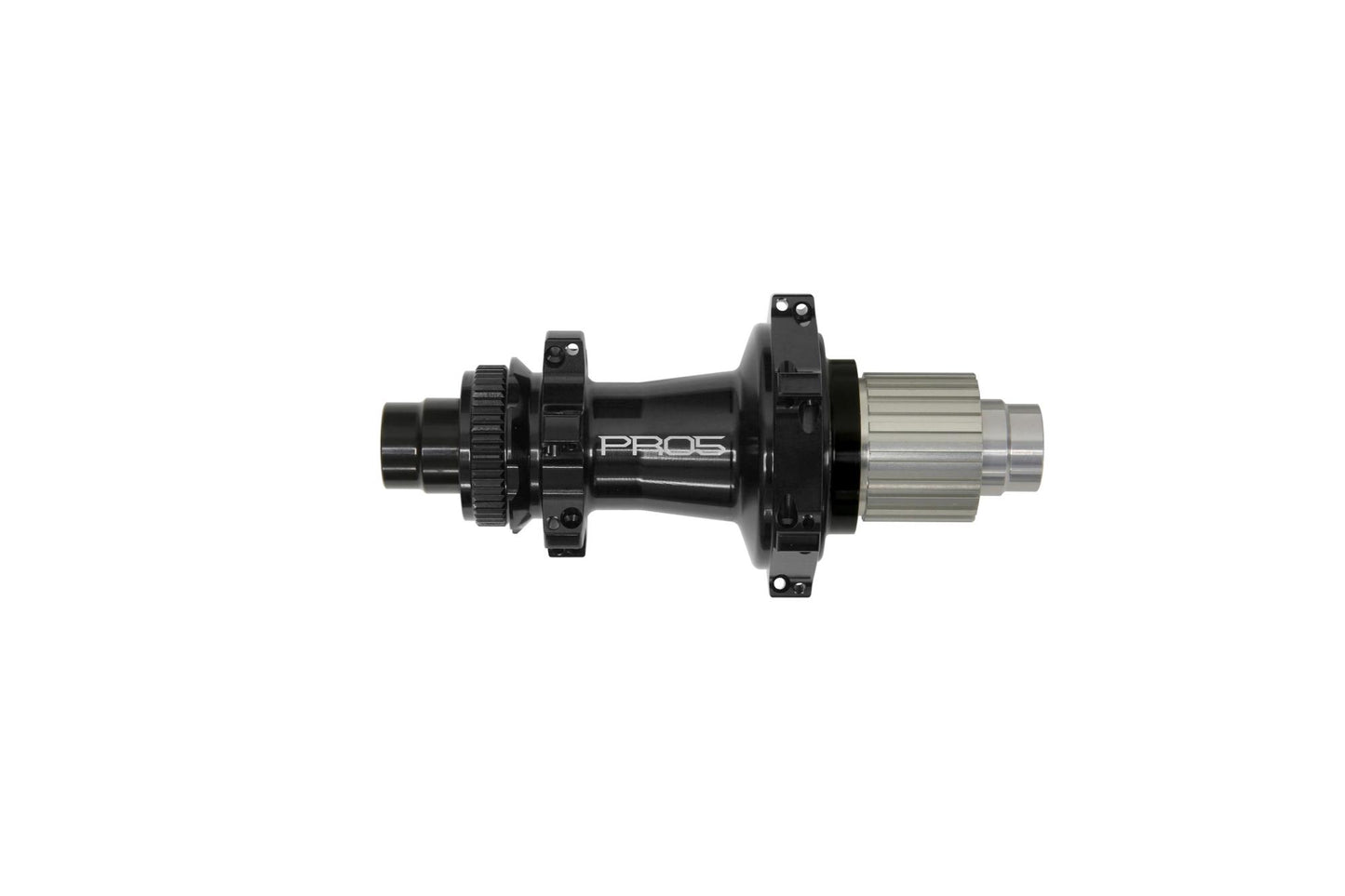 Hope Pro 5 Non-Boost Rear Hub | Straight Pull | Centre Lock-24h-Black-Micro Spline-BRINK