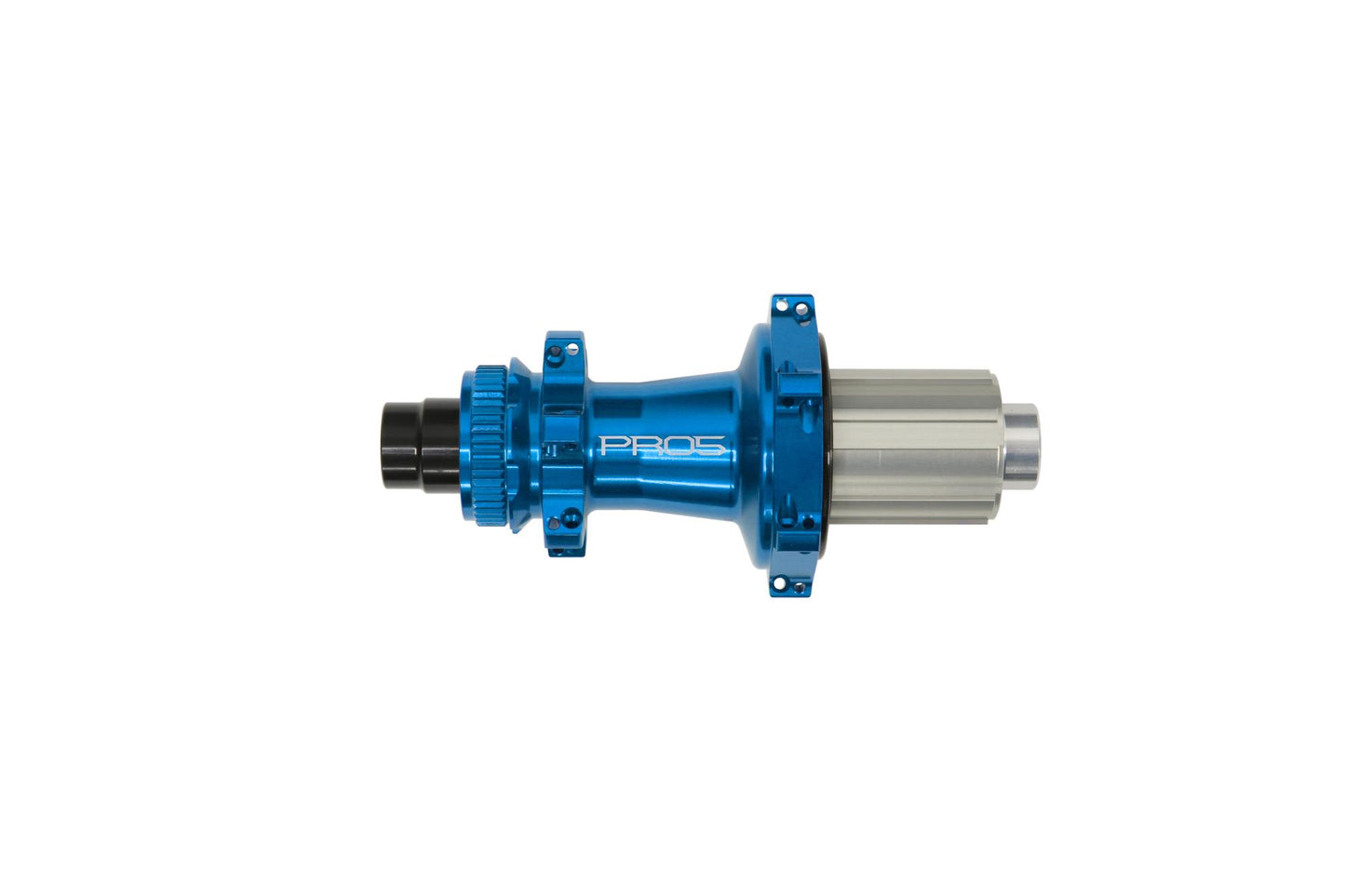 Hope Pro 5 Non-Boost Rear Hub | Straight Pull | Centre Lock-24h-Blue-HG Aluminium-BRINK