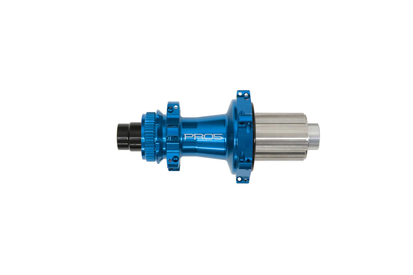 Hope Pro 5 Non-Boost Rear Hub | Straight Pull | Centre Lock-24h-Blue-HG Steel-BRINK