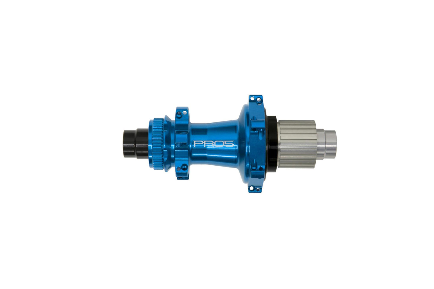 Hope Pro 5 Non-Boost Rear Hub | Straight Pull | Centre Lock-24h-Blue-Micro Spline-BRINK