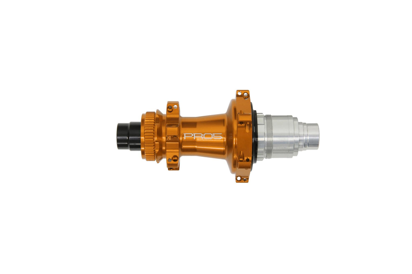 Hope Pro 5 Non-Boost Rear Hub | Straight Pull | Centre Lock-24h-Orange-XD-BRINK